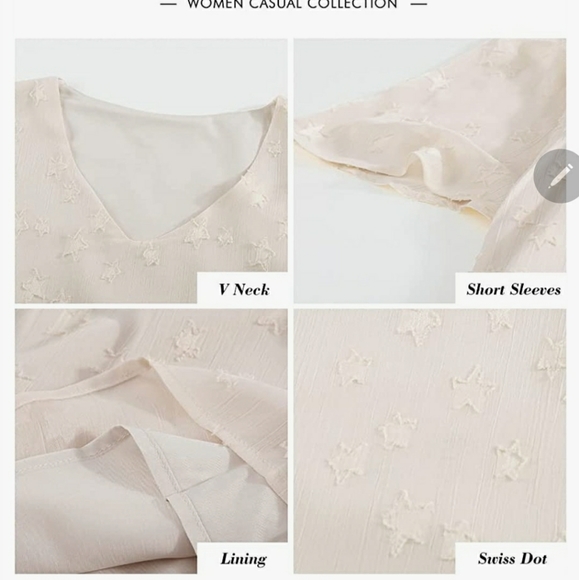 Kirundo Womens Short Sleeve Mini Dress Flowy Casual - Picture 4 of 11